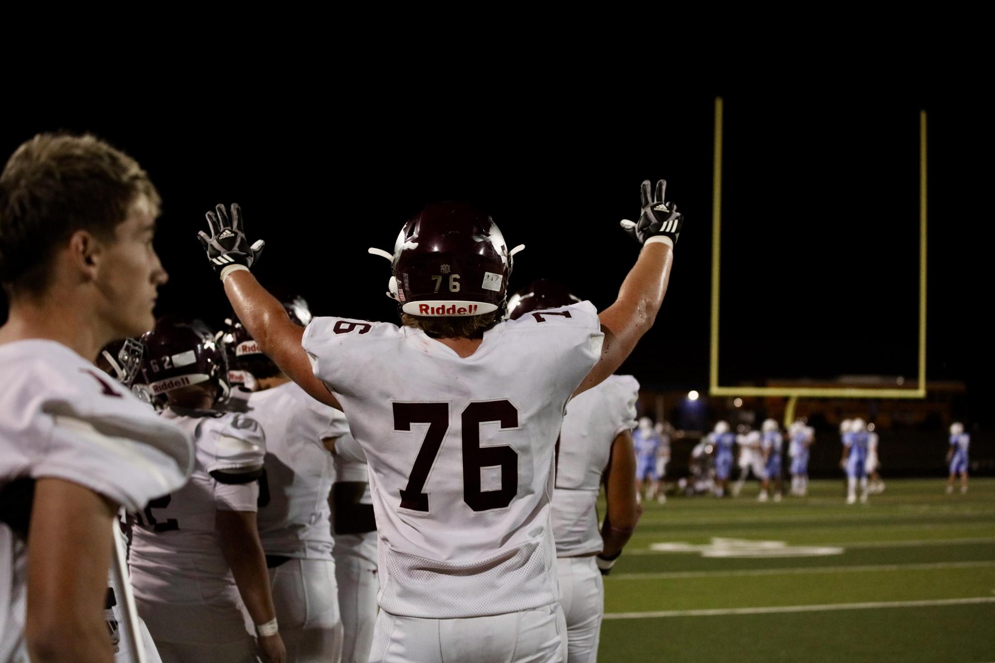 Varsity Football vs. Eisenhower 9/26 (Away) Photo Gallery