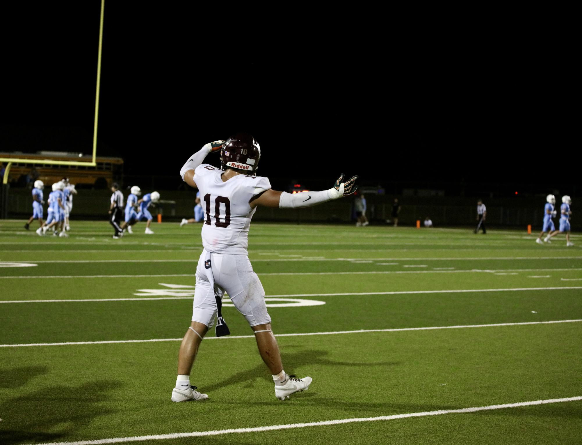 Varsity Football vs. Eisenhower 9/26 (Away) Photo Gallery