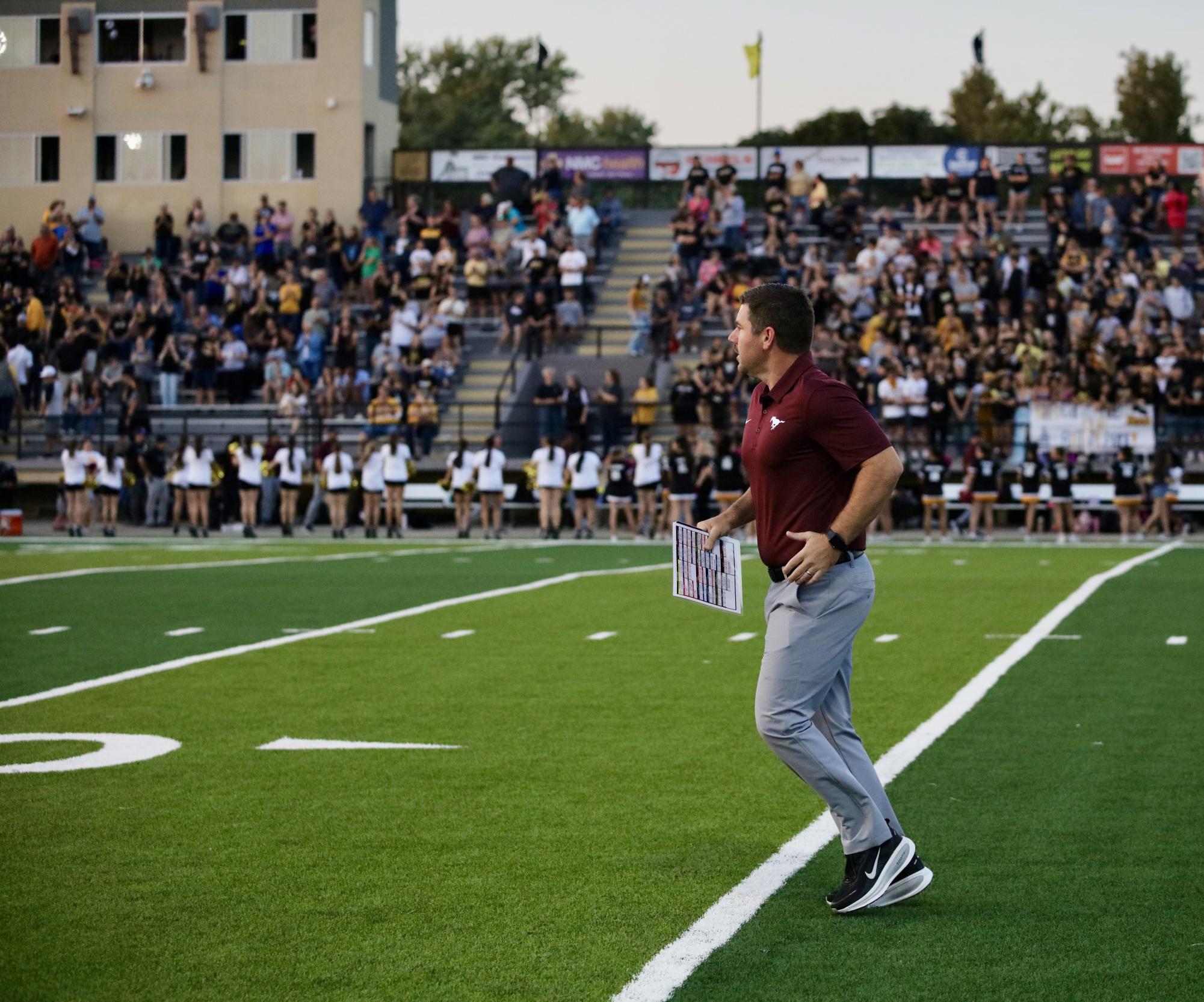 Varsity Football vs. Newton 10/3 Photo Gallery