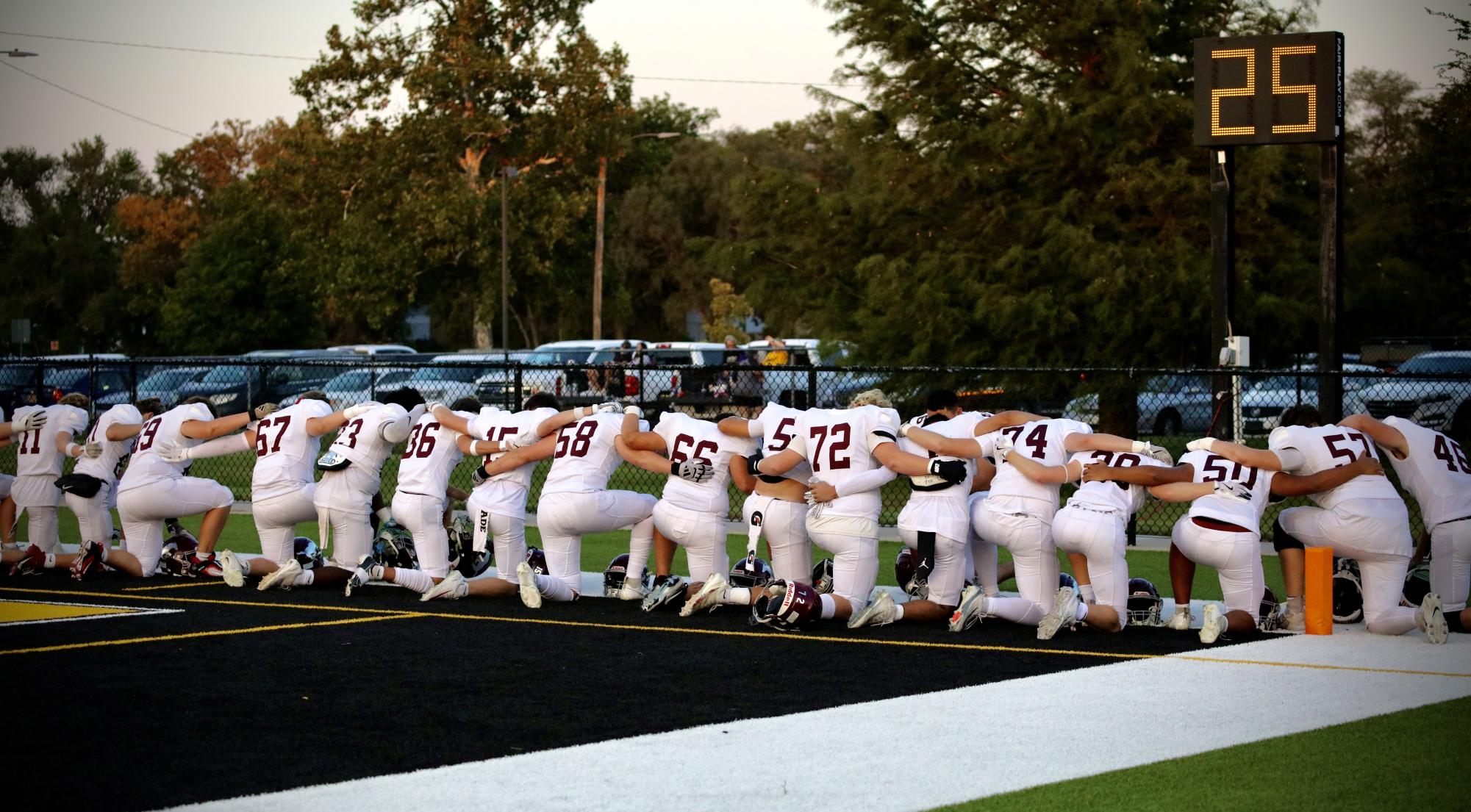 Varsity Football vs. Newton 10/3 Photo Gallery