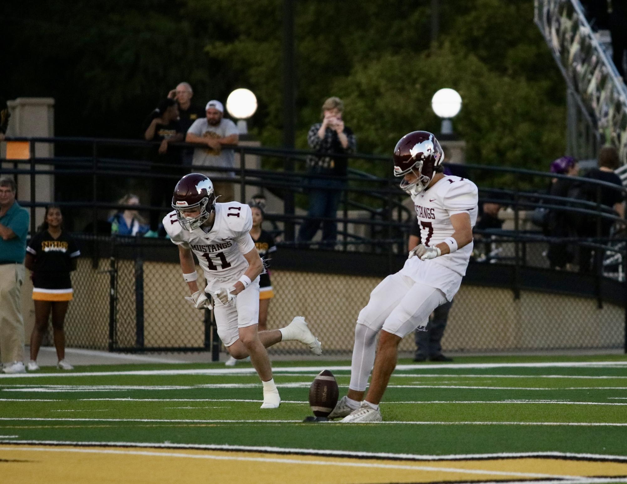 Varsity Football vs. Newton 10/3 Photo Gallery
