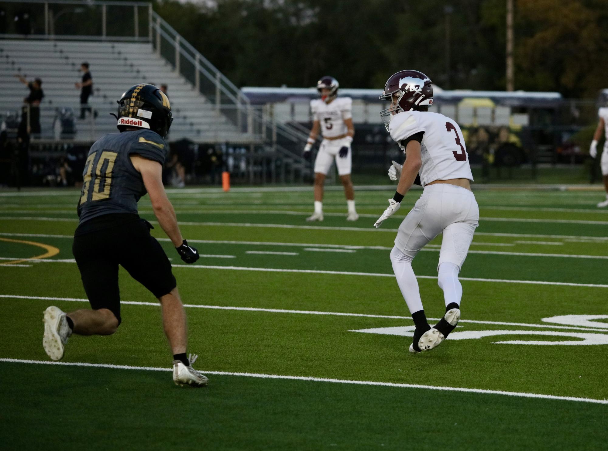 Varsity Football vs. Newton 10/3 Photo Gallery