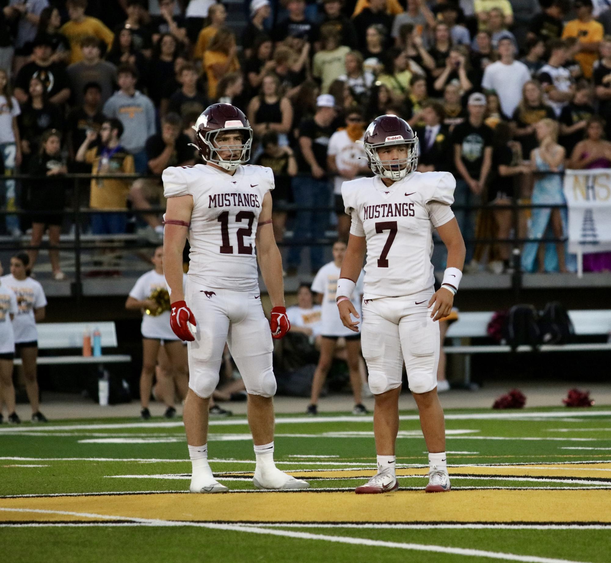 Varsity Football vs. Newton 10/3 Photo Gallery