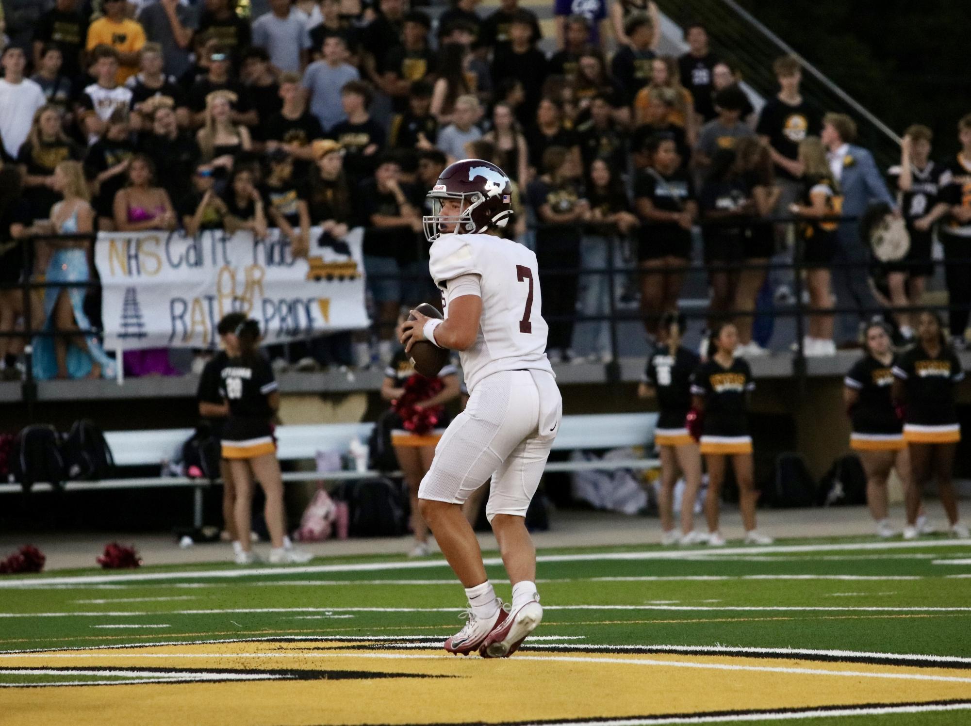 Varsity Football vs. Newton 10/3 Photo Gallery