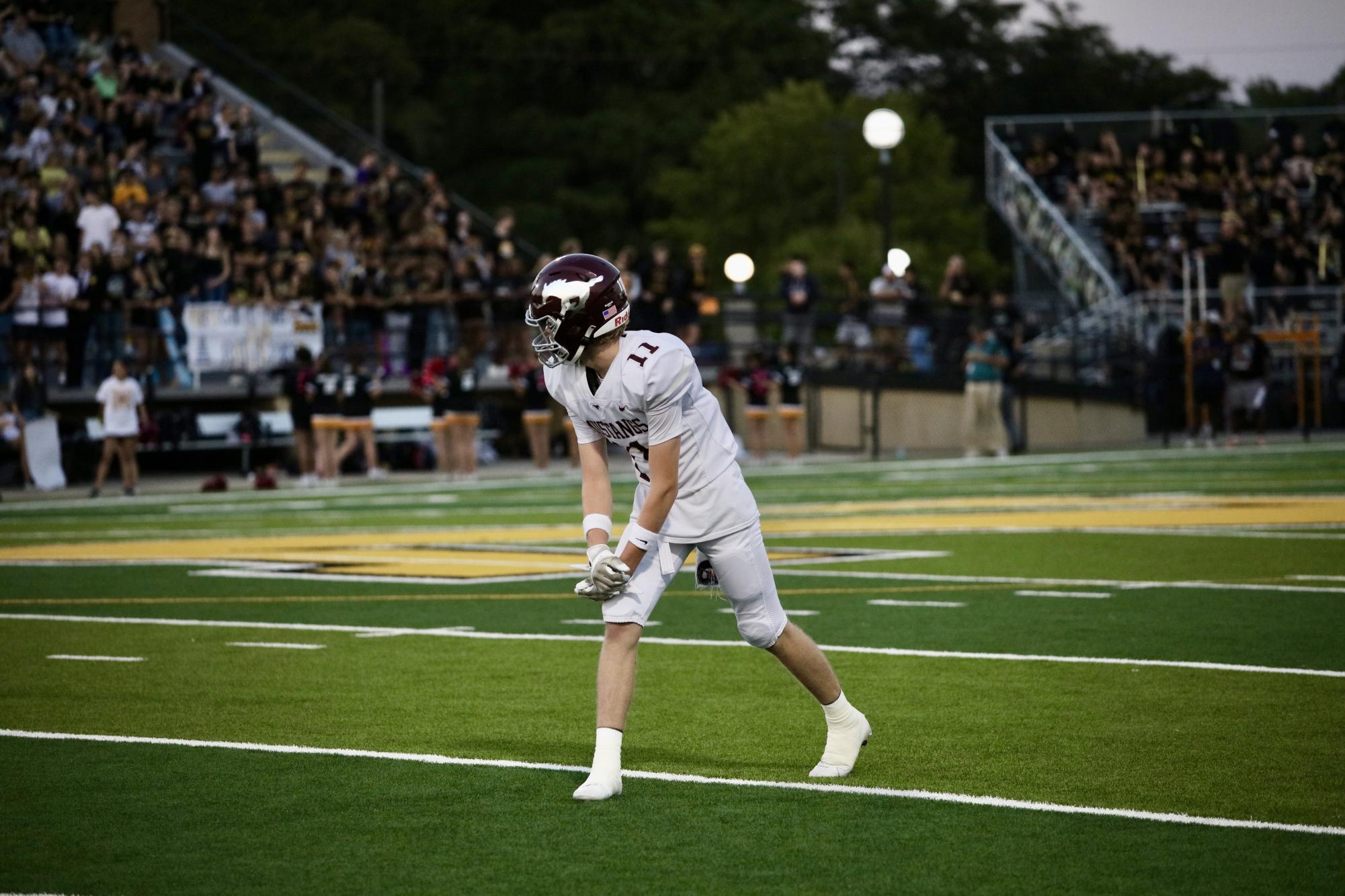 Varsity Football vs. Newton 10/3 Photo Gallery