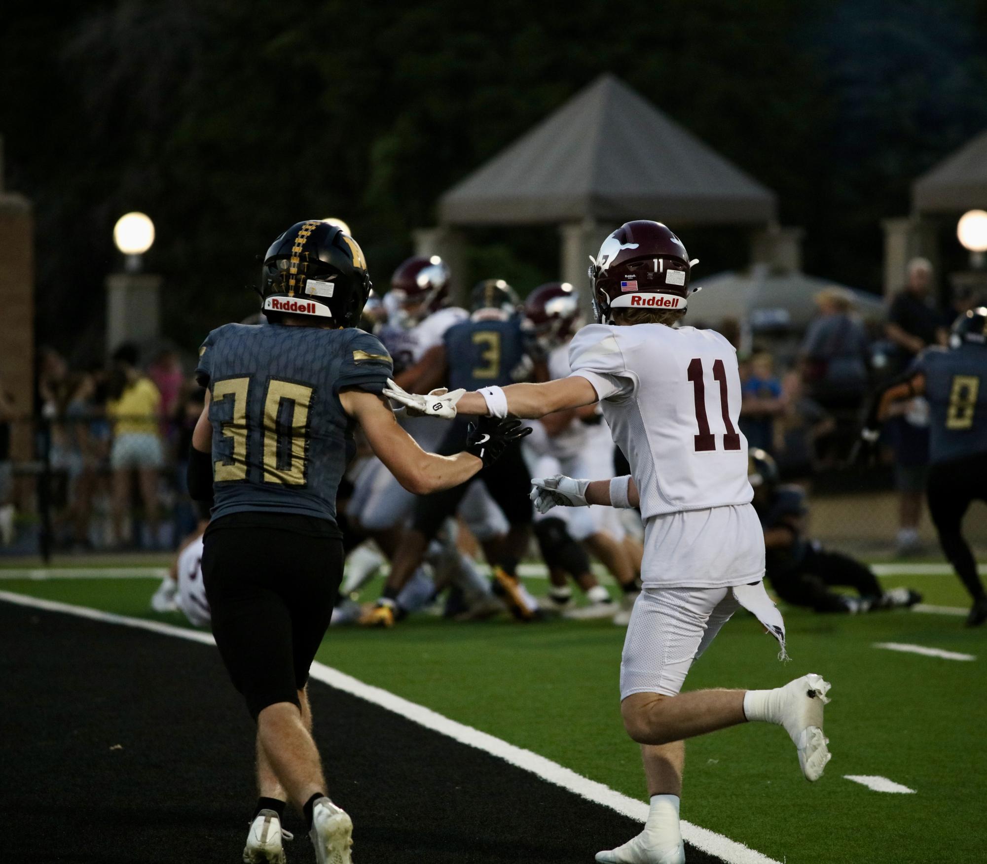 Varsity Football vs. Newton 10/3 Photo Gallery