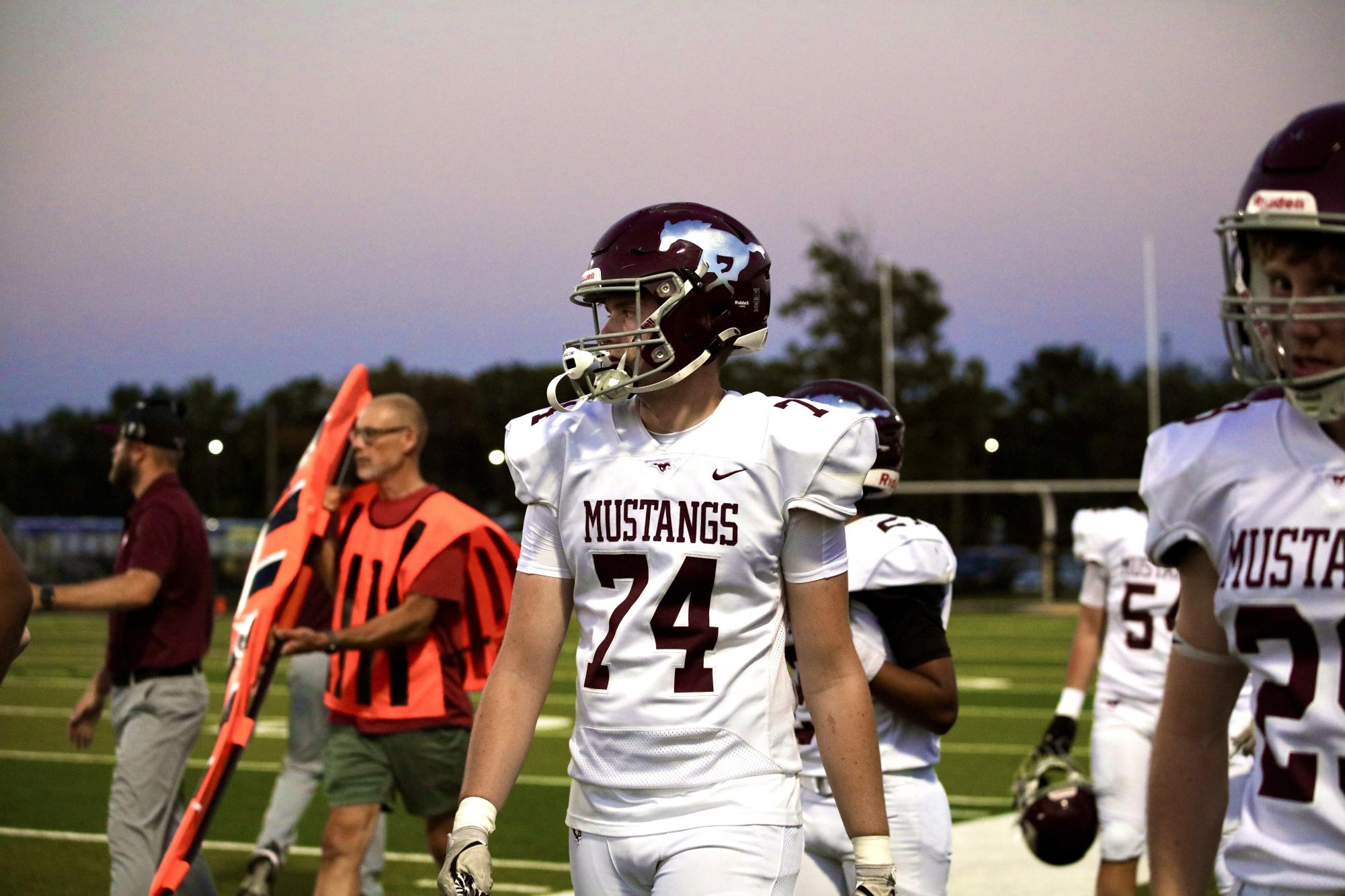 Varsity Football vs. Newton 10/3 Photo Gallery