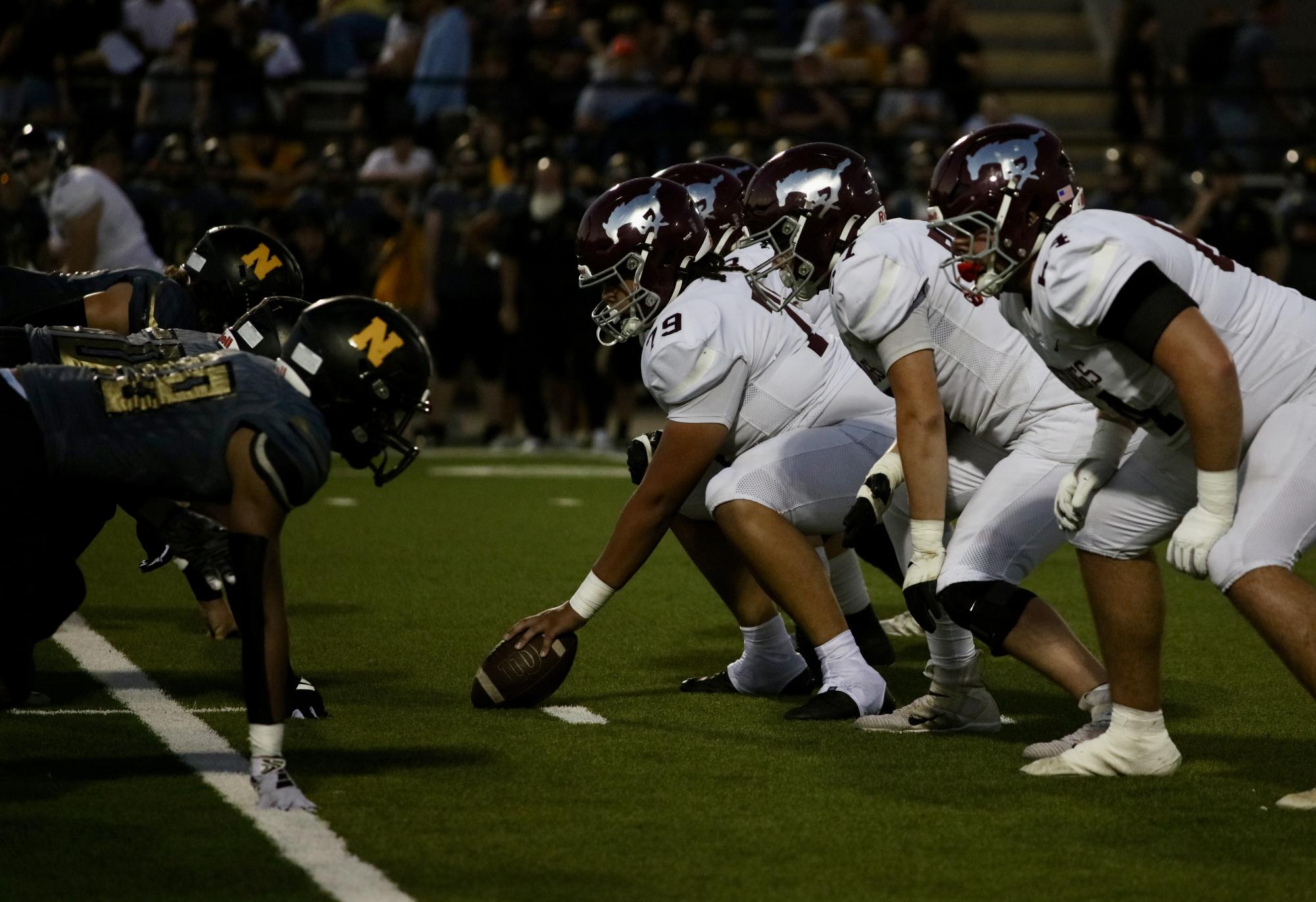 Varsity Football vs. Newton 10/3 Photo Gallery