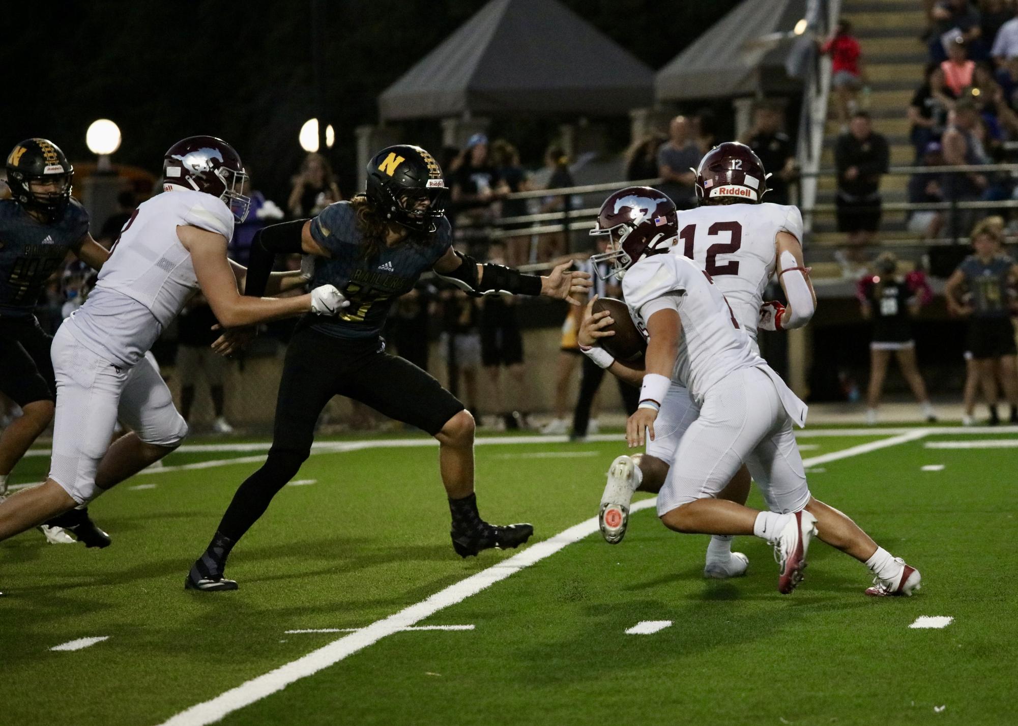 Varsity Football vs. Newton 10/3 Photo Gallery