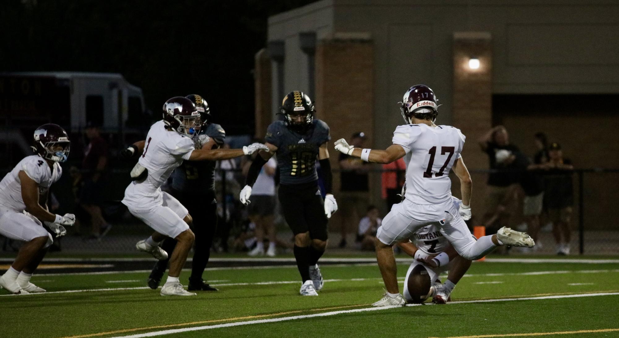 Varsity Football vs. Newton 10/3 Photo Gallery