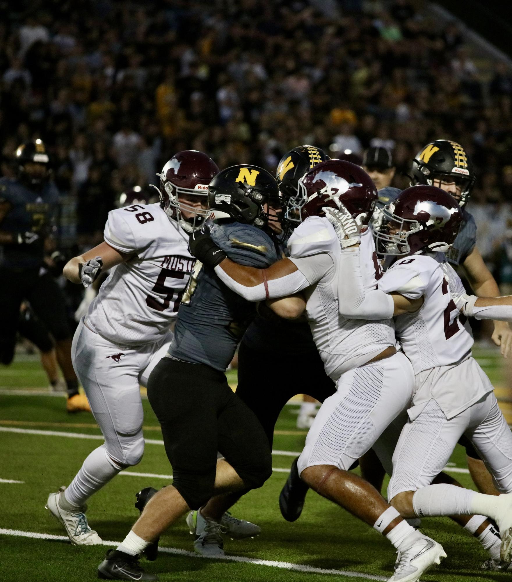 Varsity Football vs. Newton 10/3 Photo Gallery