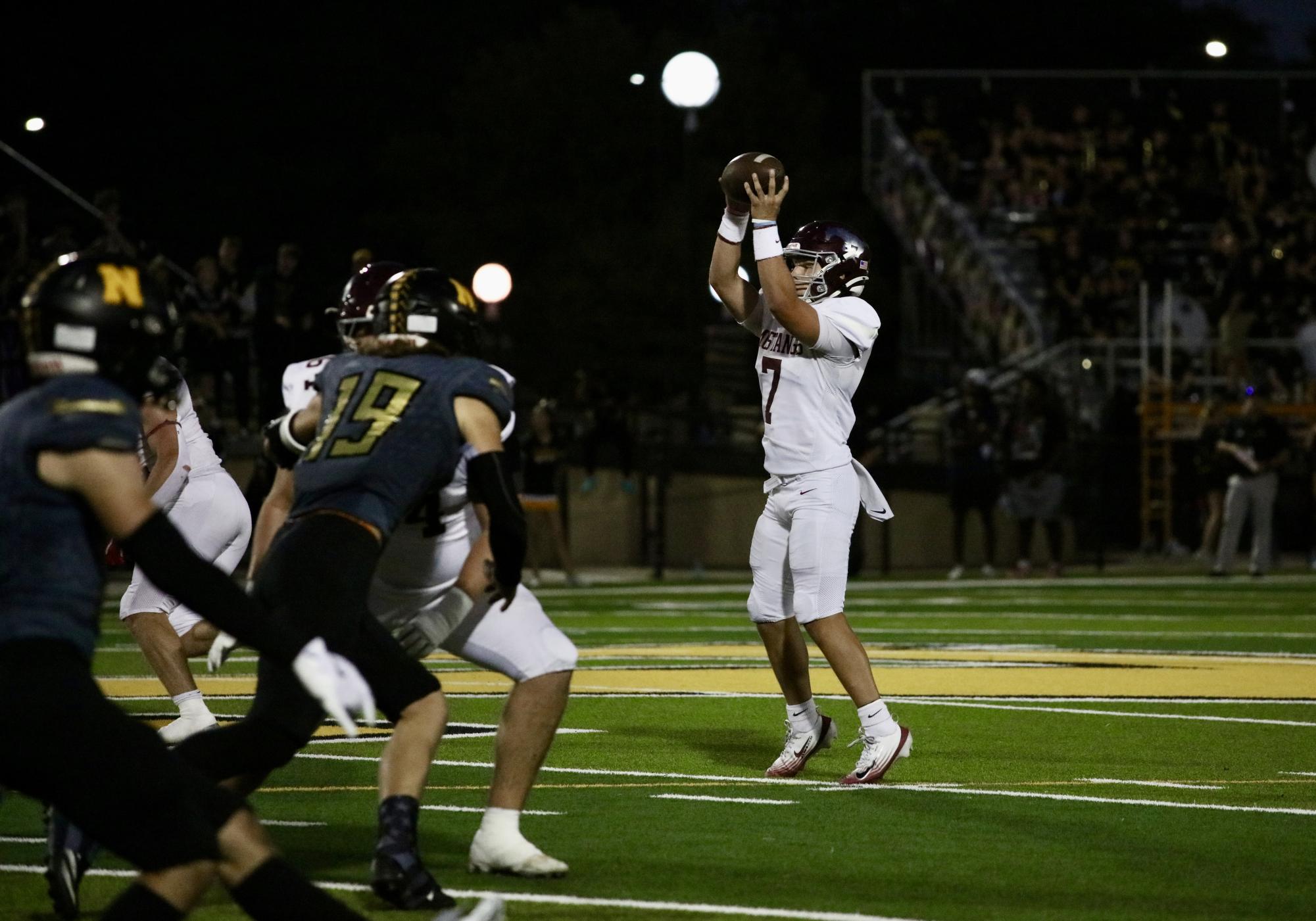 Varsity Football vs. Newton 10/3 Photo Gallery