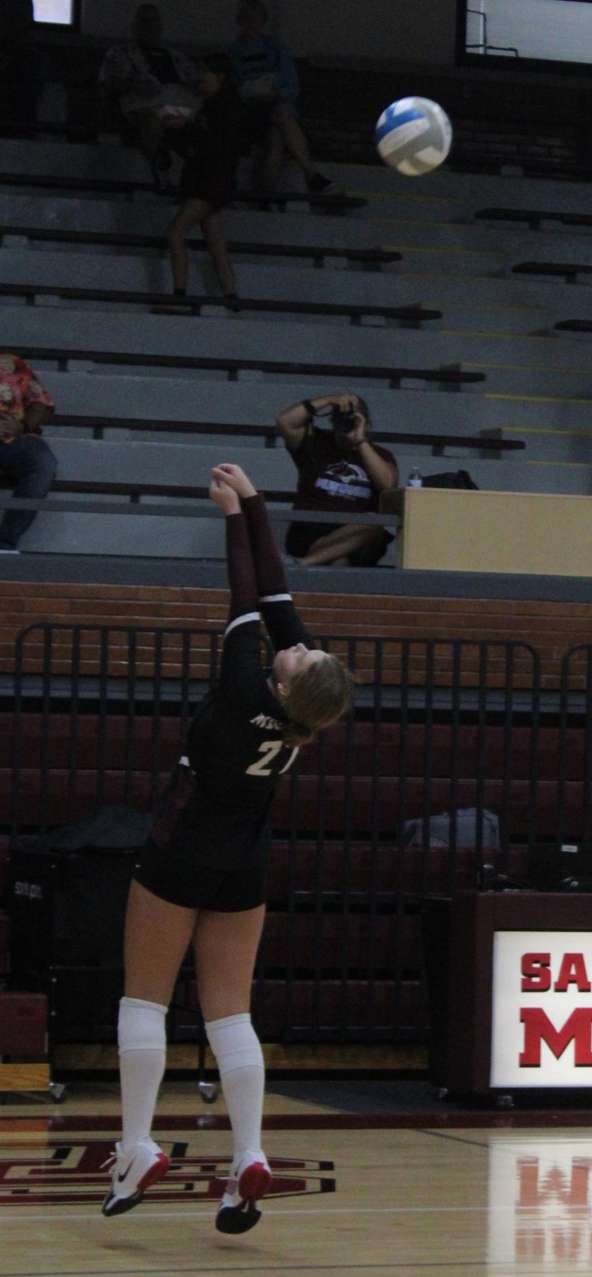 Varsity Volleyball 9/30 Photo Gallery