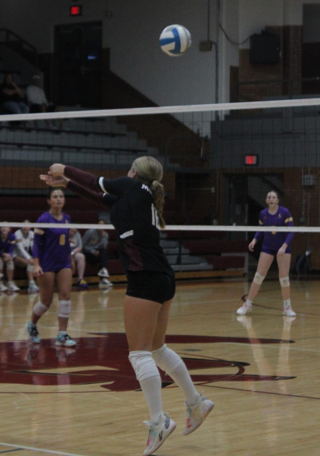 Varsity Volleyball 9/30 Photo Gallery