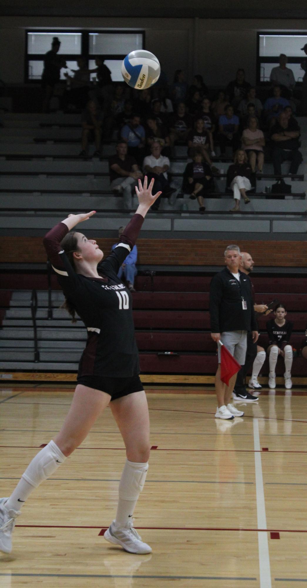 Varsity Volleyball 9/30 Photo Gallery