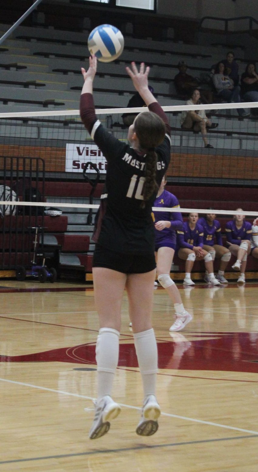 Varsity Volleyball 9/30 Photo Gallery