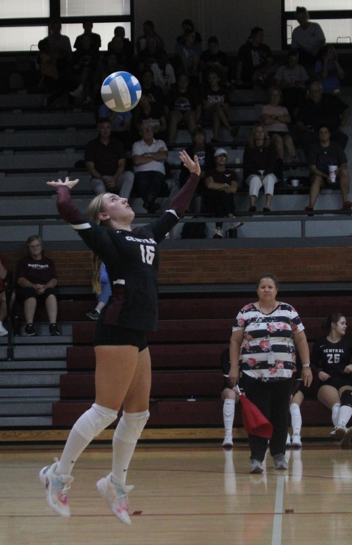 Varsity Volleyball 9/30 Photo Gallery