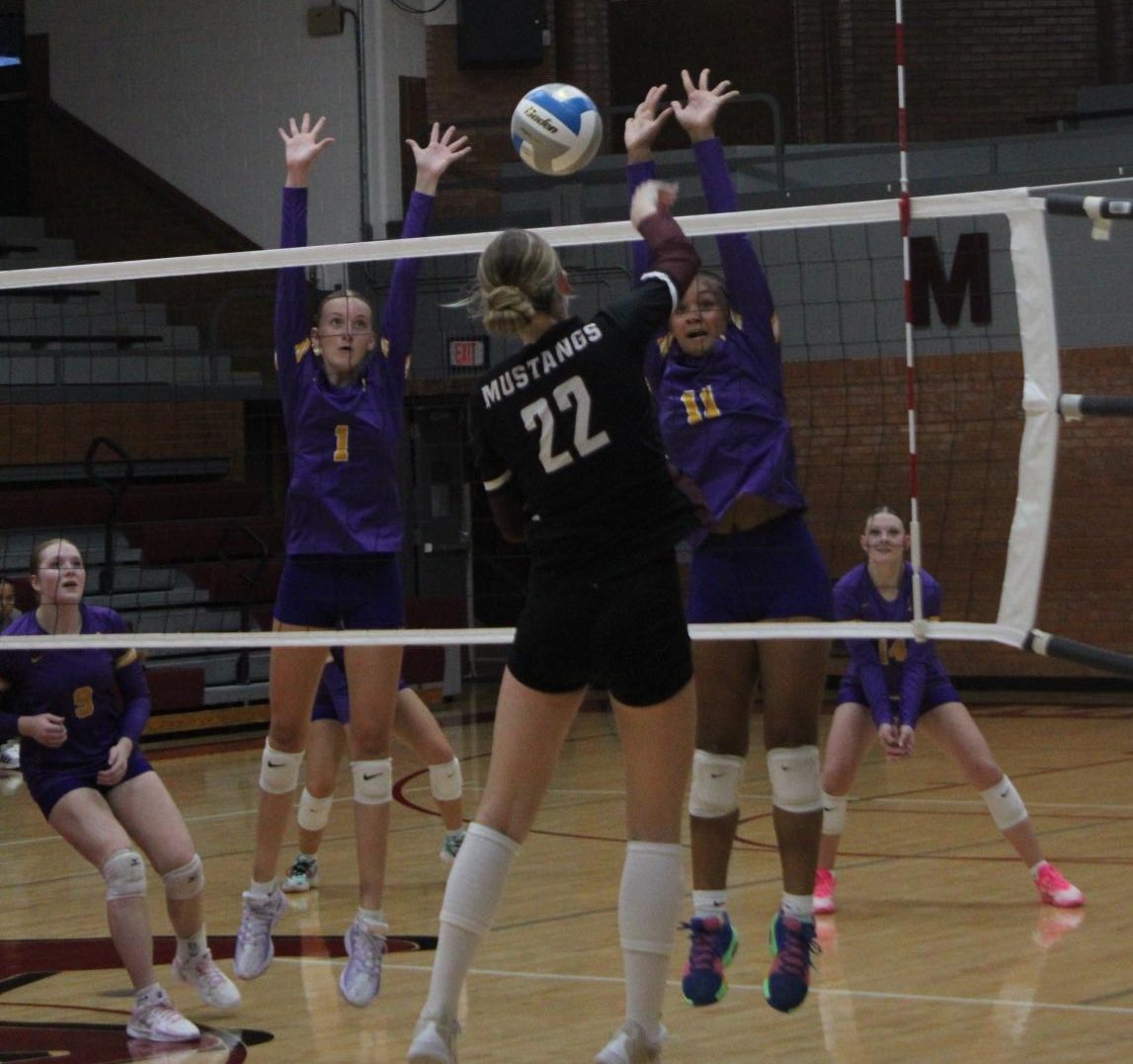 Varsity Volleyball 9/30 Photo Gallery