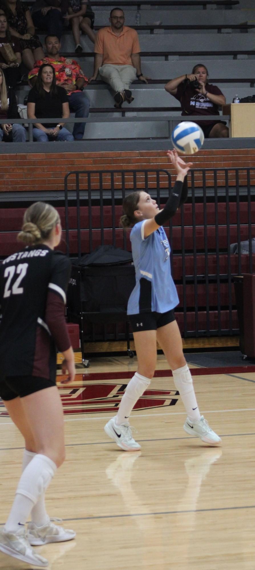 Varsity Volleyball 9/30 Photo Gallery