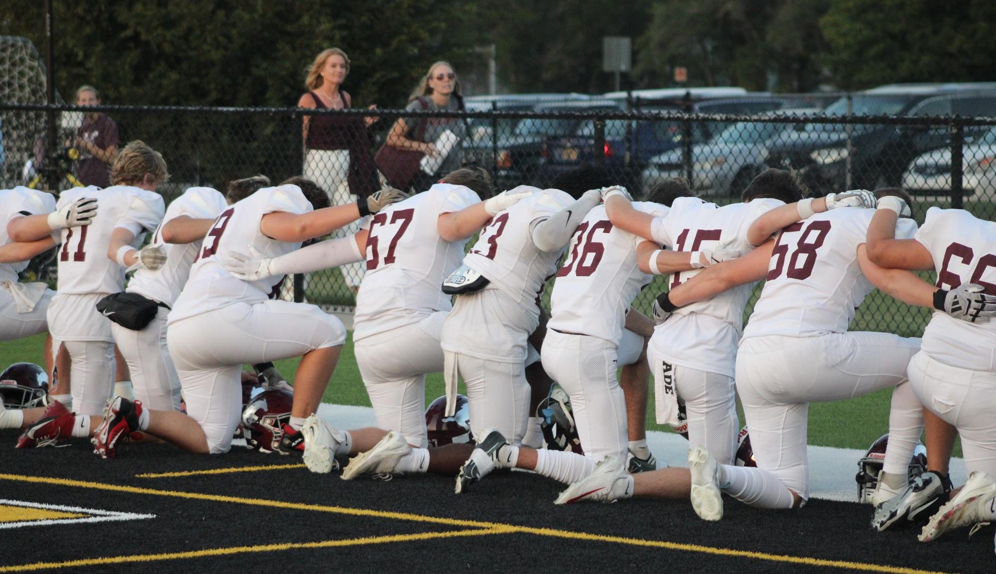 Varsity Football vs. Newton 10/3 Photo Gallery