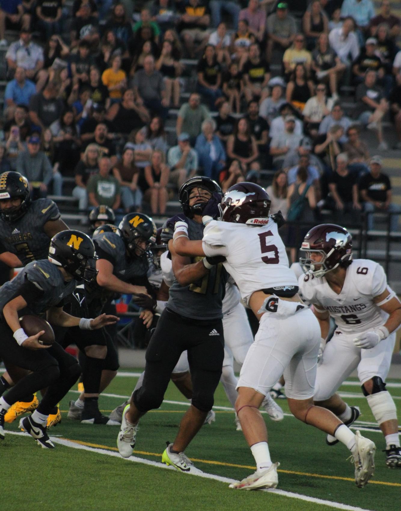 Varsity Football vs. Newton 10/3 Photo Gallery