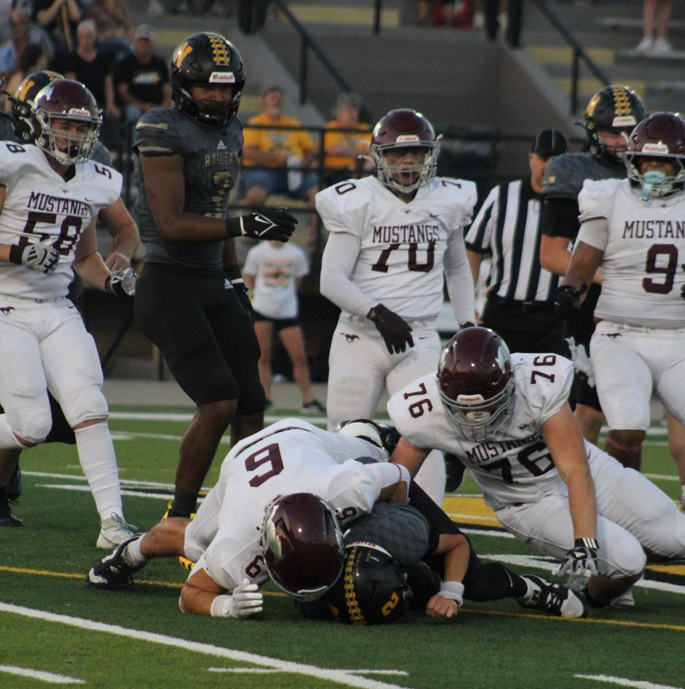 Varsity Football vs. Newton 10/3 Photo Gallery