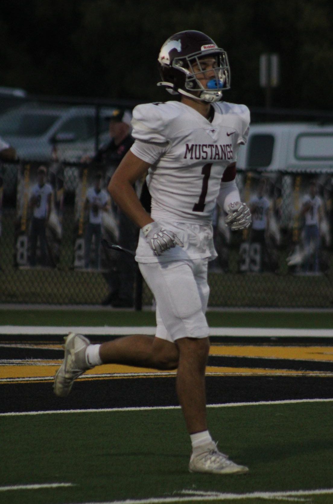 Varsity Football vs. Newton 10/3 Photo Gallery