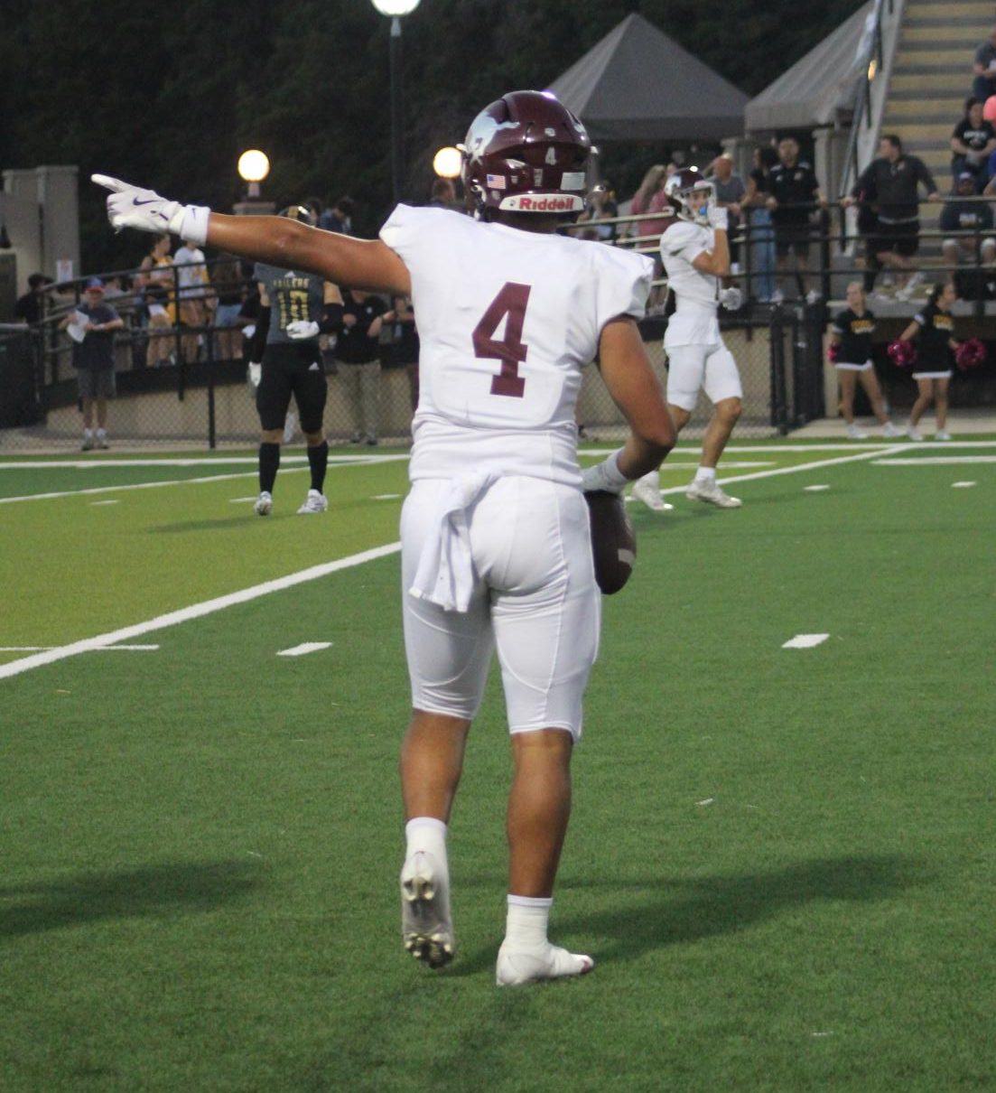 Varsity Football vs. Newton 10/3 Photo Gallery