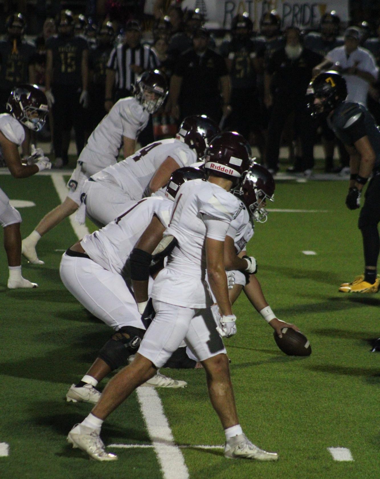 Varsity Football vs. Newton 10/3 Photo Gallery