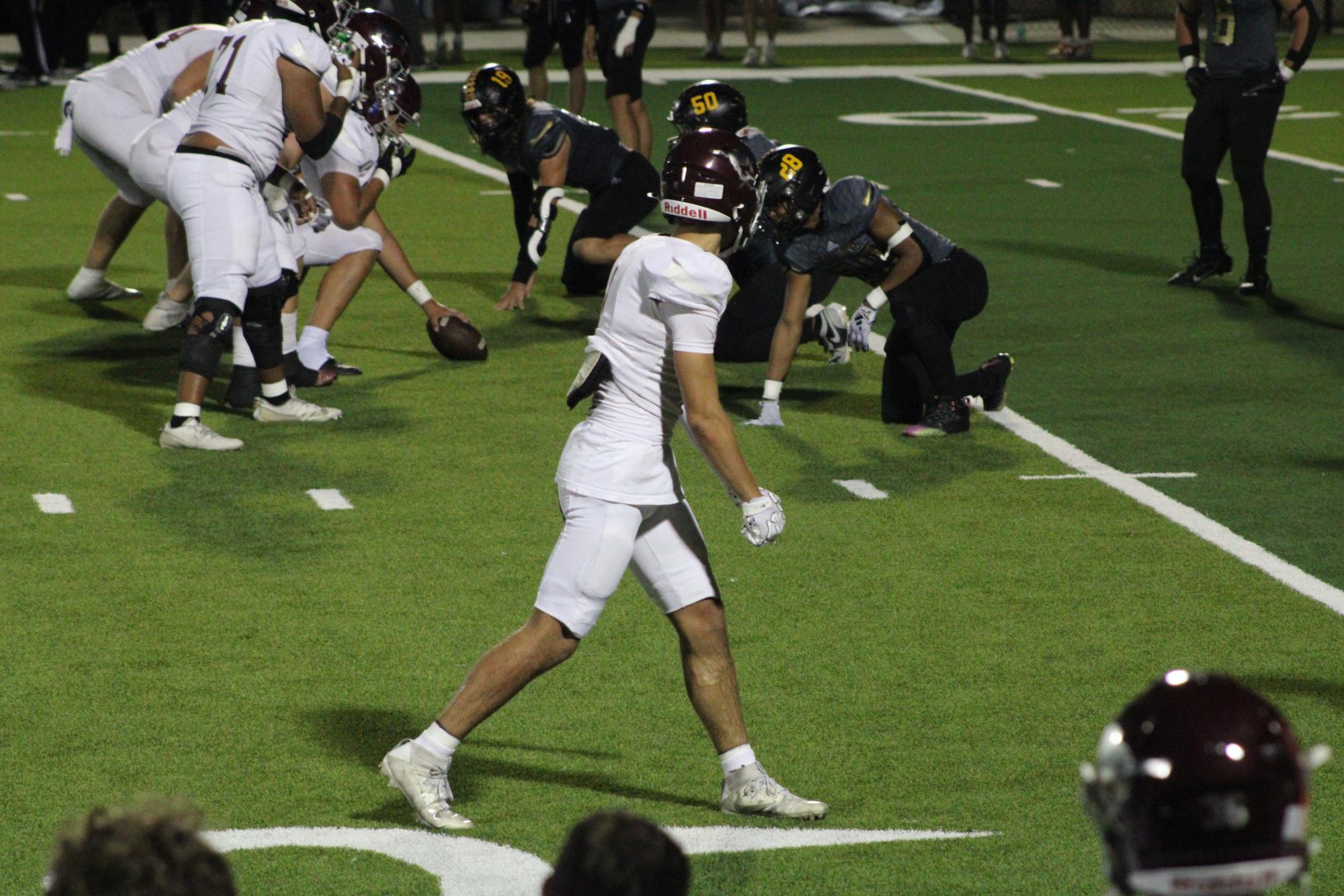 Varsity Football vs. Newton 10/3 Photo Gallery