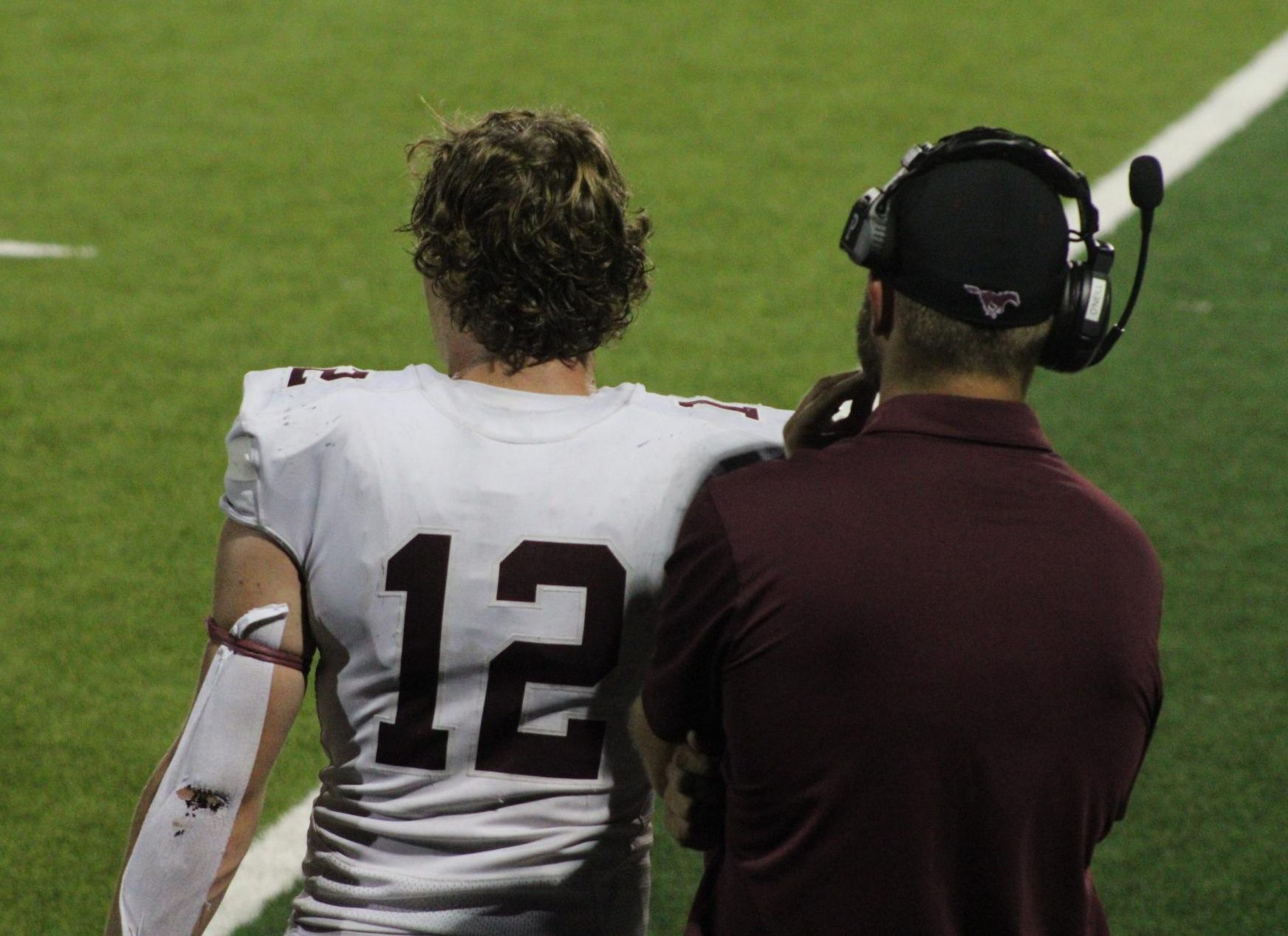Varsity Football vs. Newton 10/3 Photo Gallery