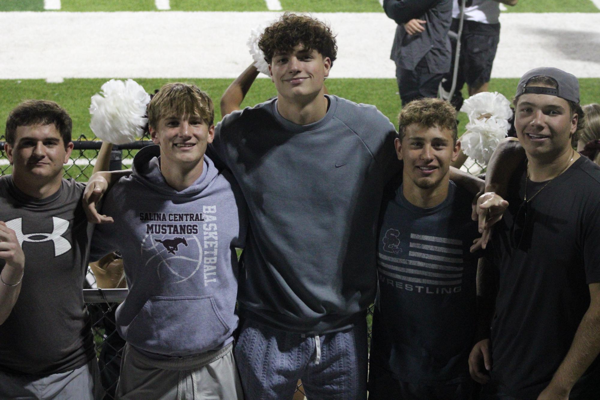 Varsity Football vs. Newton 10/3 Photo Gallery