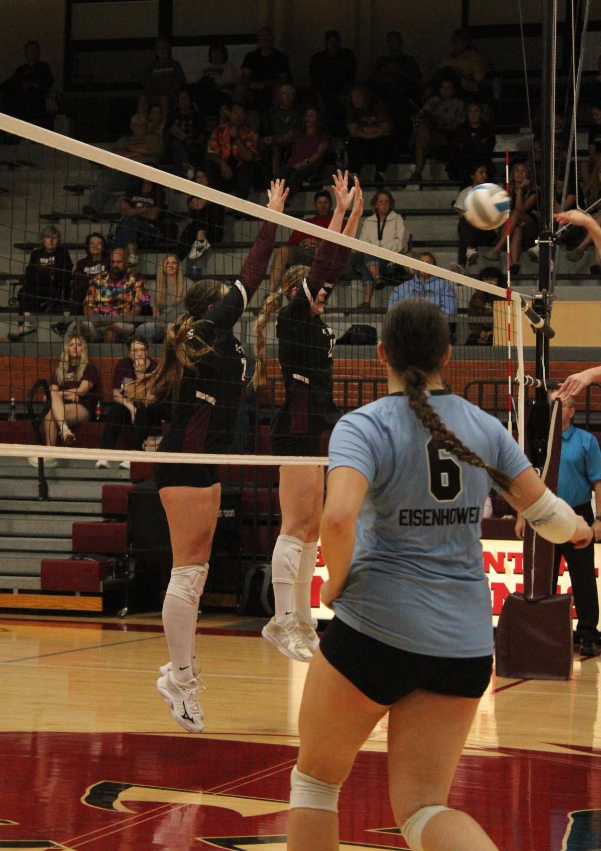 Varsity Volleyball vs. Eisenhower 10/9 (Senior Night) Photo Gallery