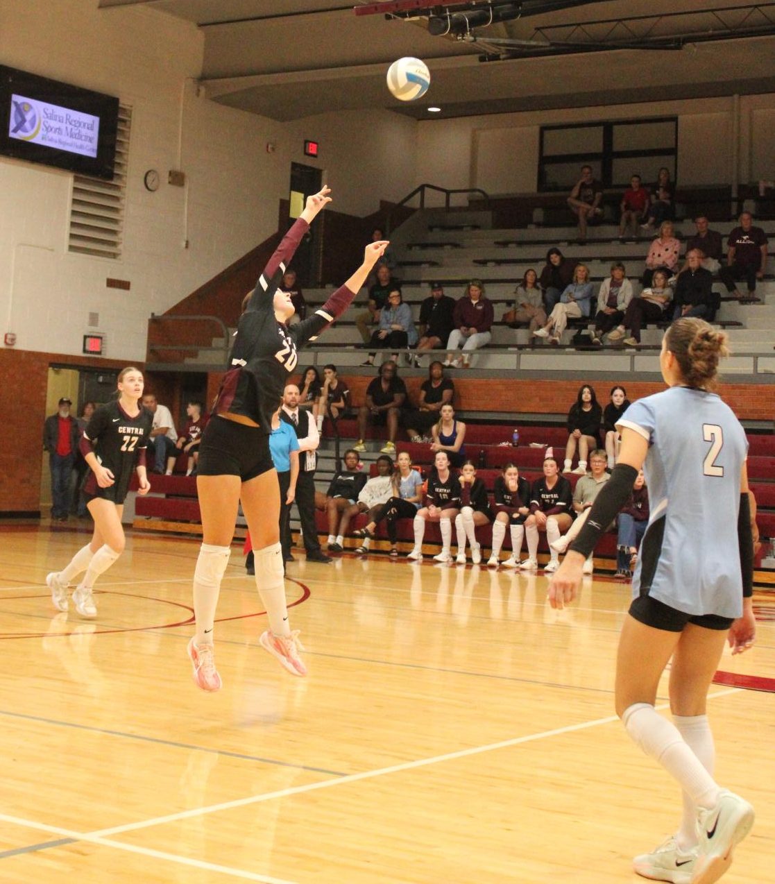 Varsity Volleyball vs. Eisenhower 10/9 (Senior Night) Photo Gallery