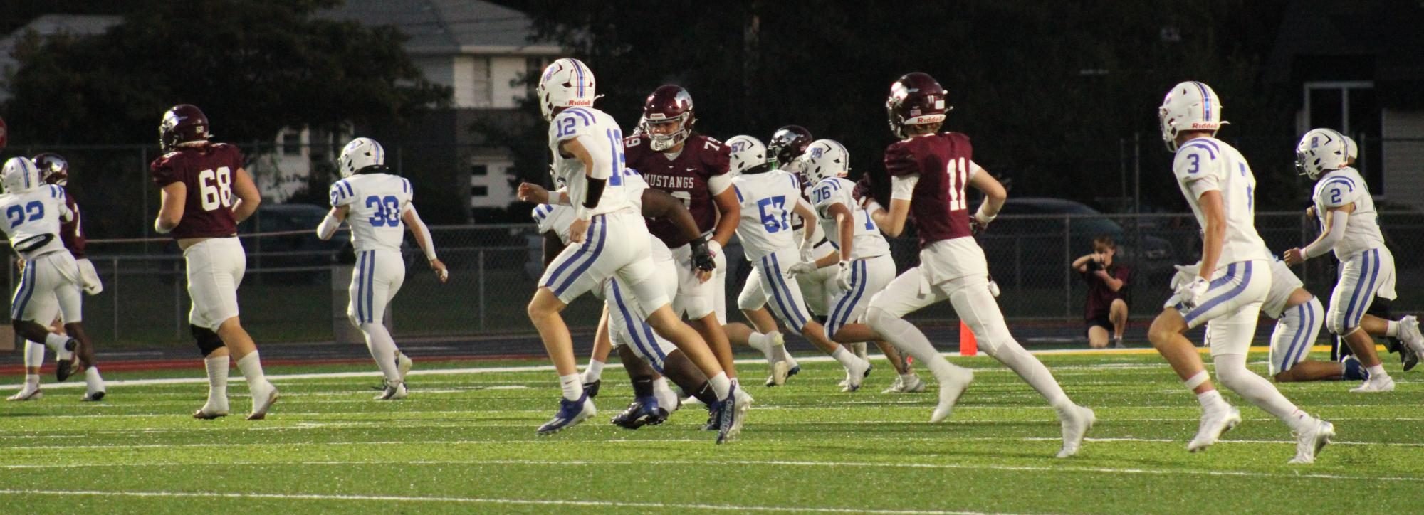 Varsity Football vs. Andover 10/16 Photo Gallery