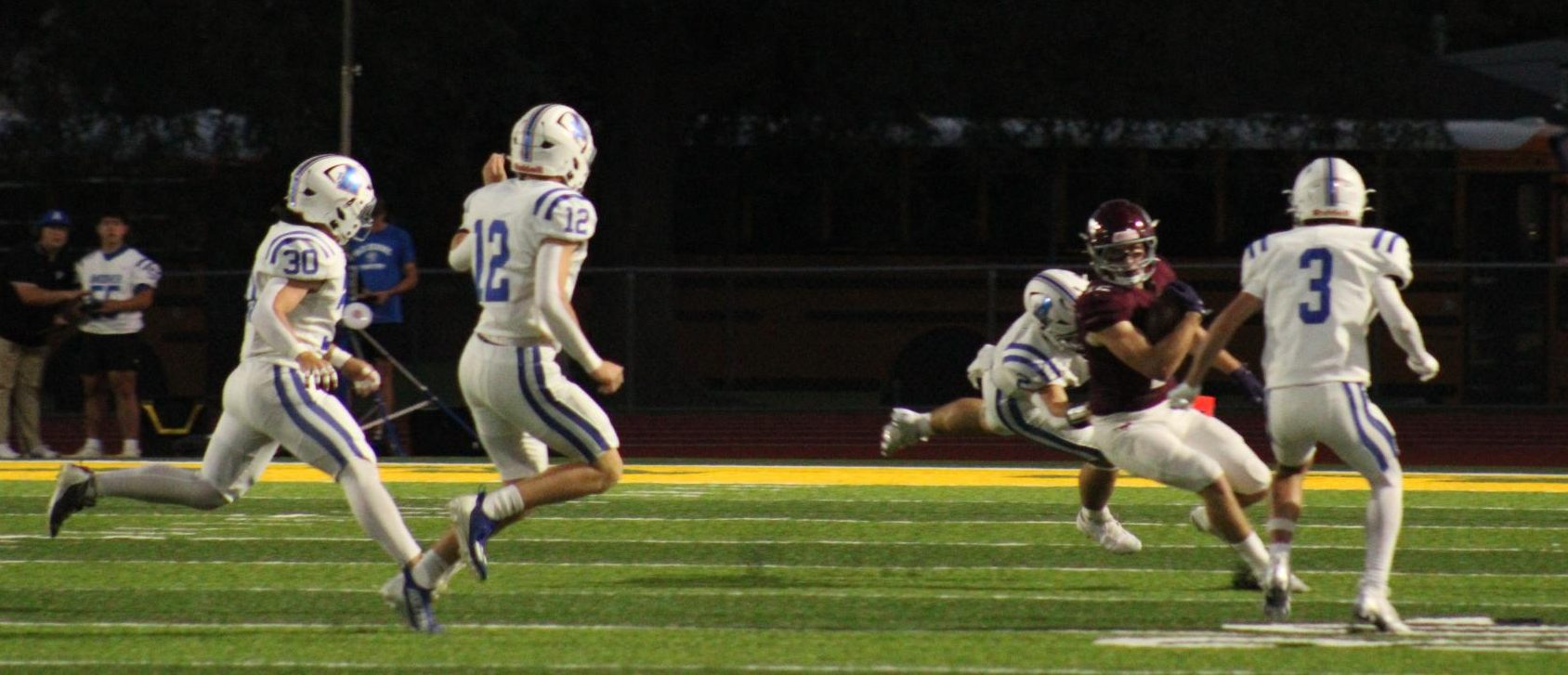 Varsity Football vs. Andover 10/16 Photo Gallery