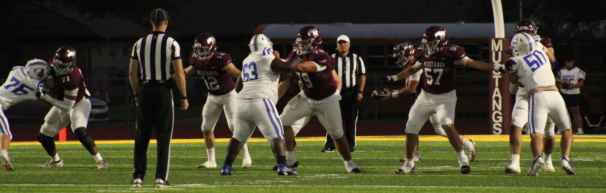Varsity Football vs. Andover 10/16 Photo Gallery