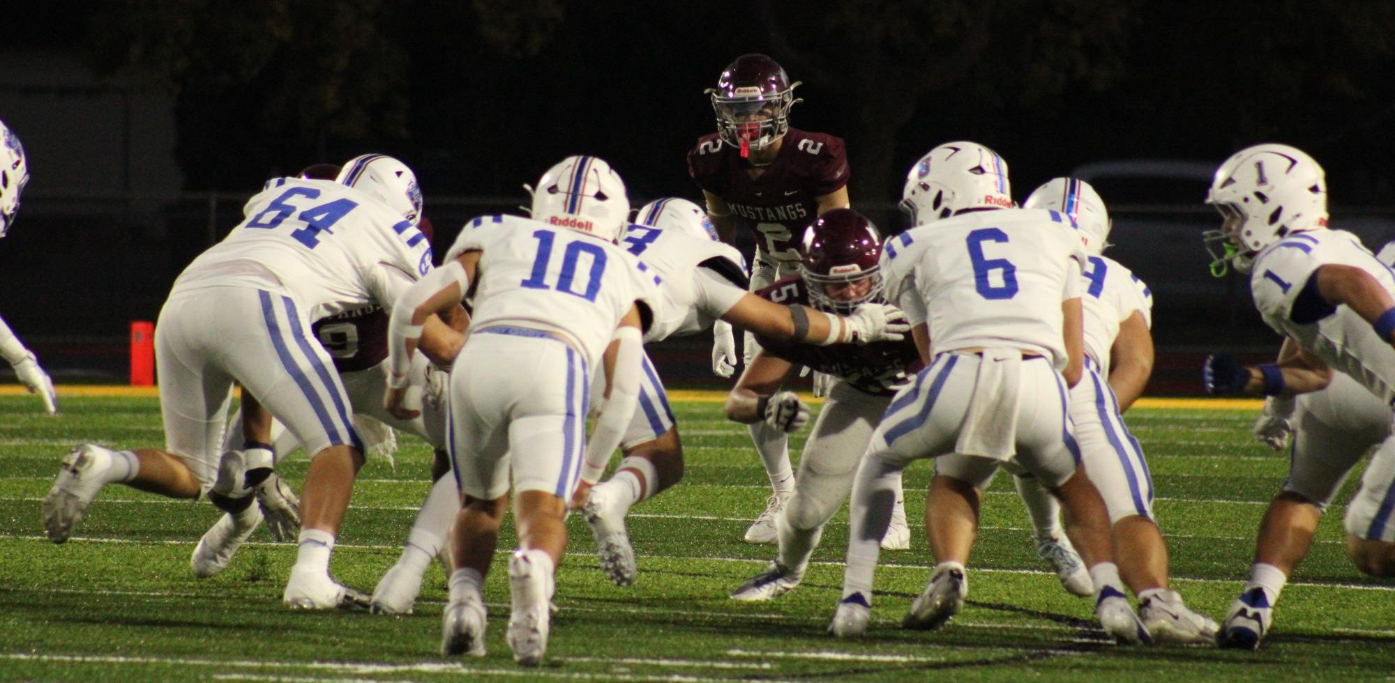 Varsity Football vs. Andover 10/16 Photo Gallery