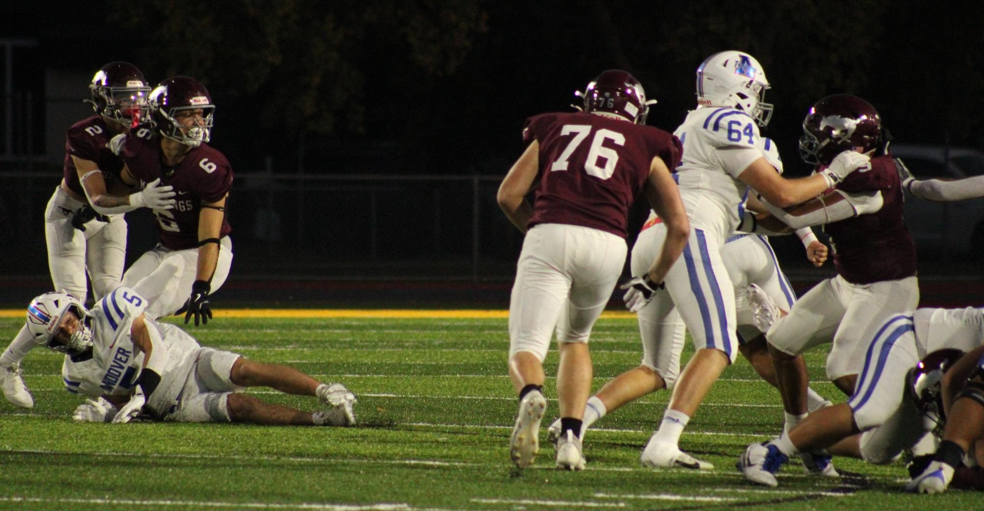 Varsity Football vs. Andover 10/16 Photo Gallery