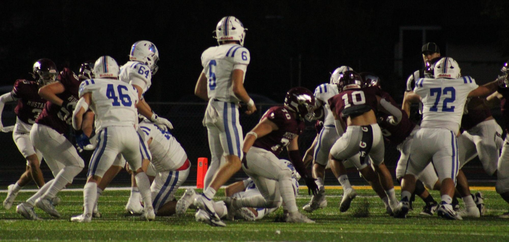 Varsity Football vs. Andover 10/16 Photo Gallery