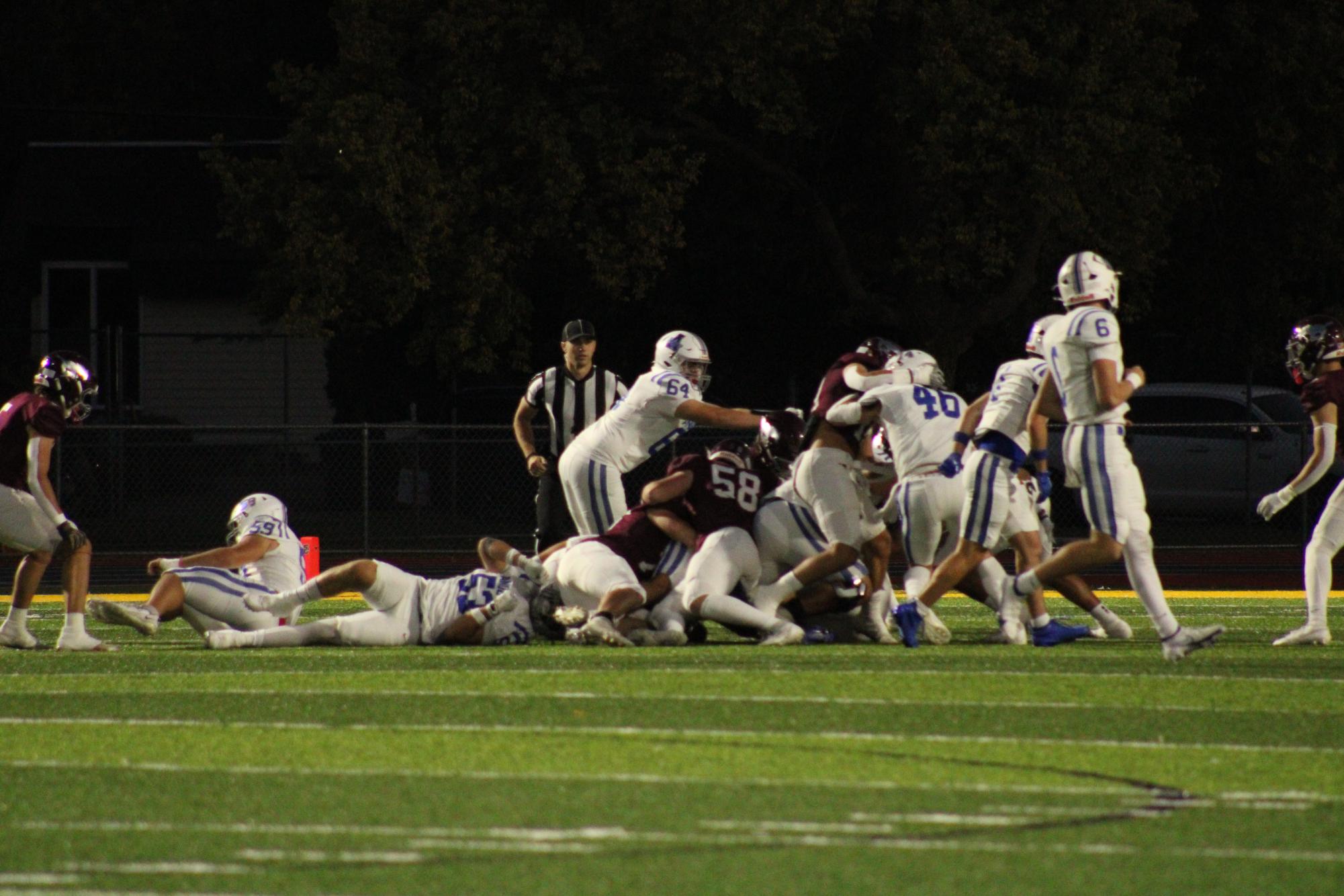 Varsity Football vs. Andover 10/16 Photo Gallery