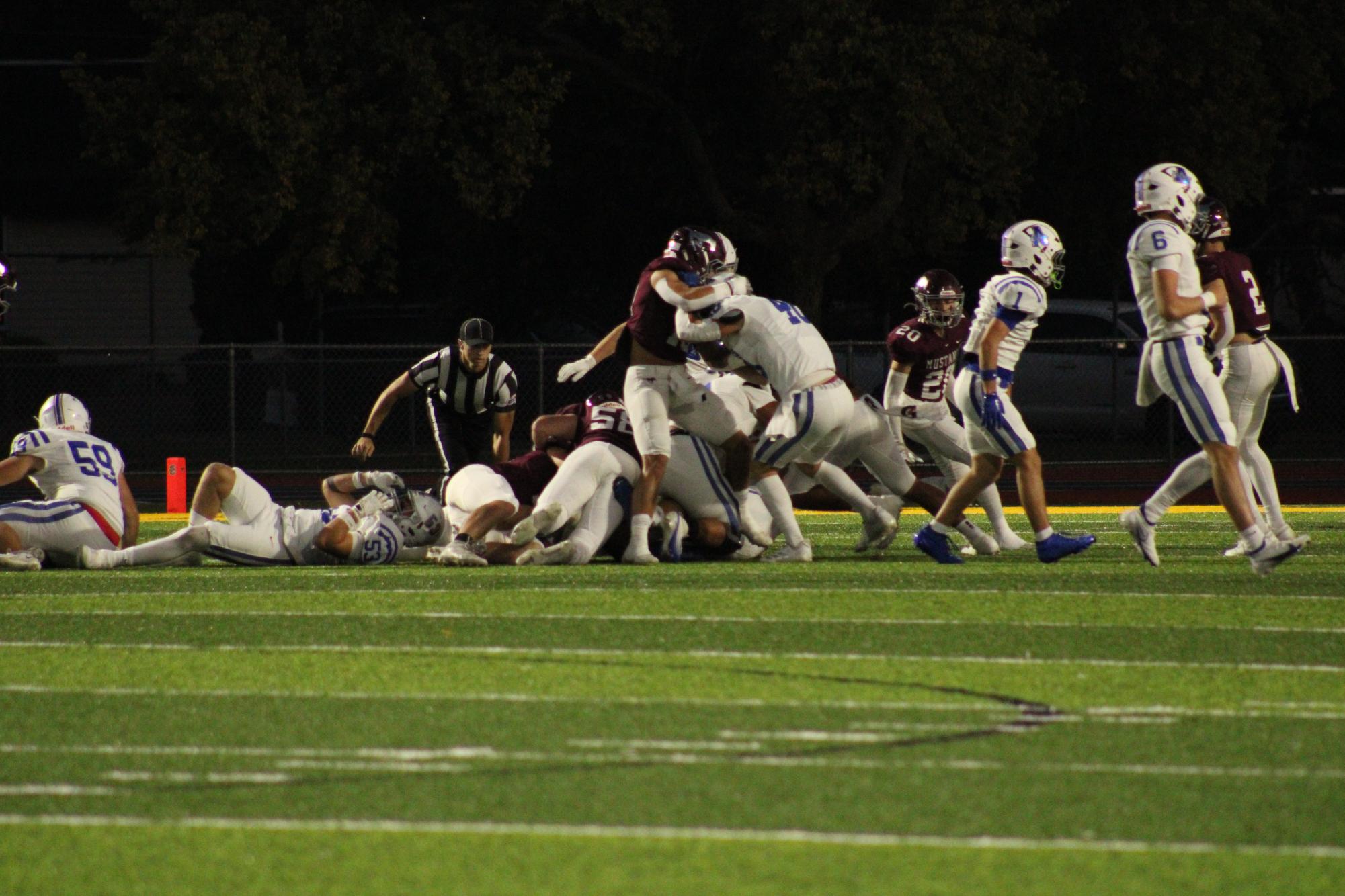 Varsity Football vs. Andover 10/16 Photo Gallery