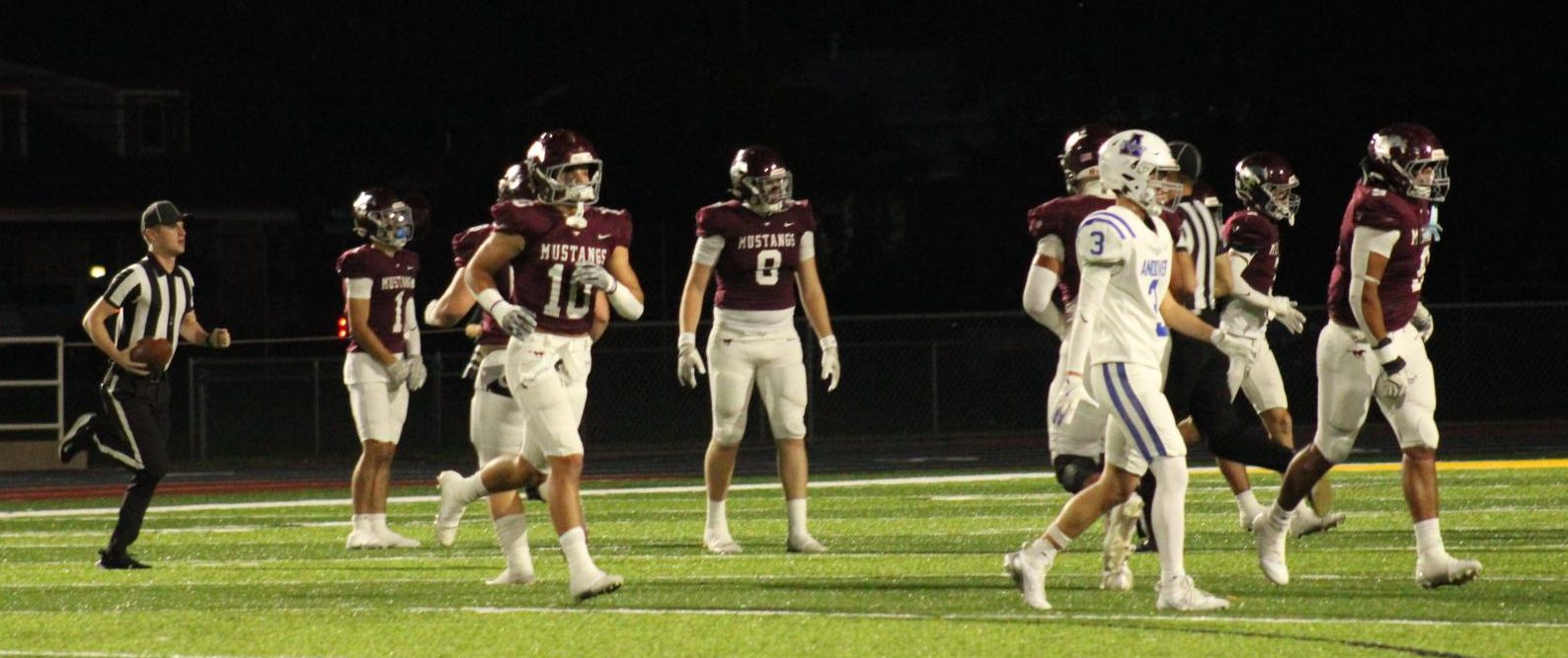 Varsity Football vs. Andover 10/16 Photo Gallery