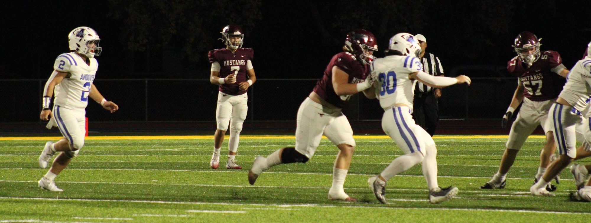 Varsity Football vs. Andover 10/16 Photo Gallery