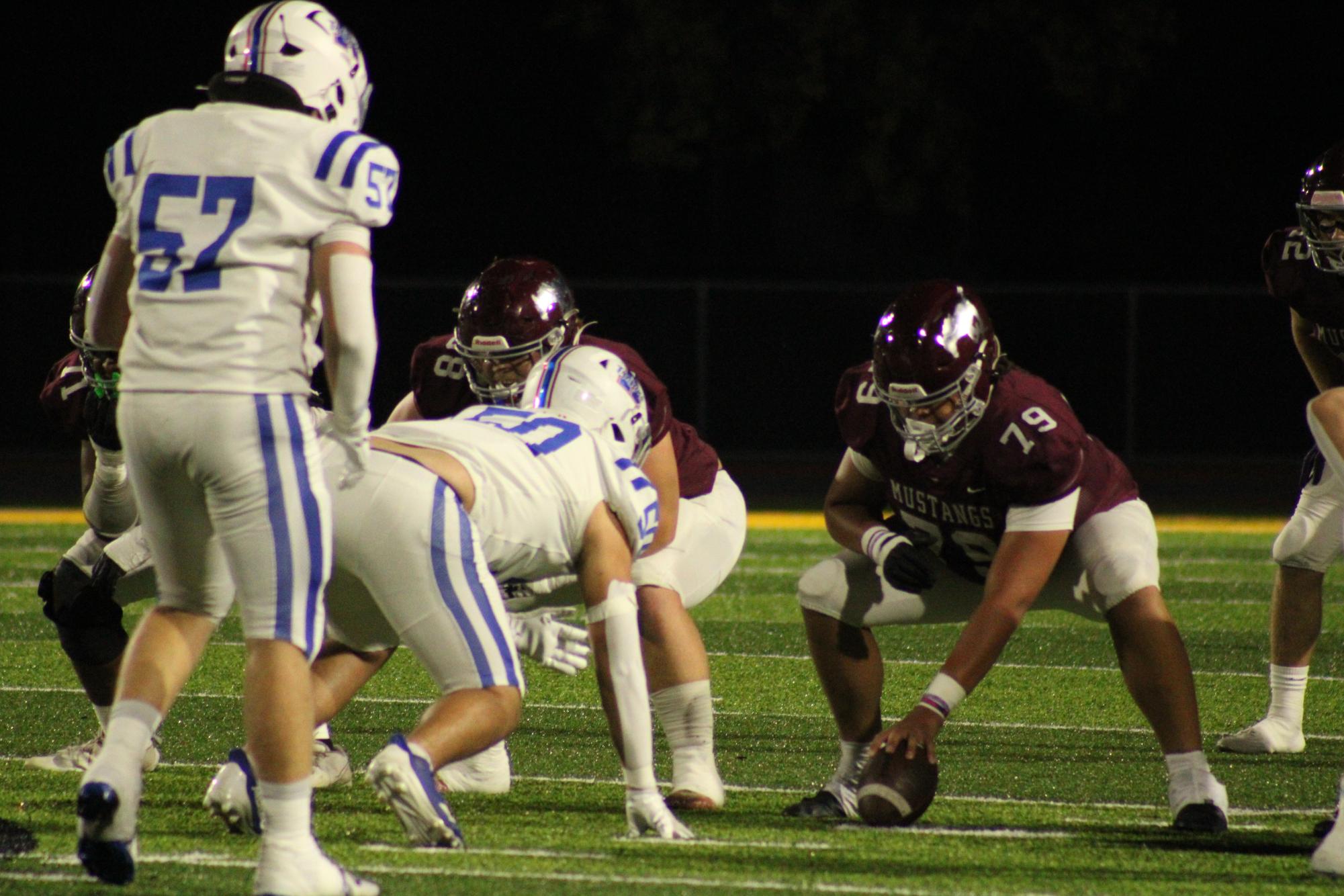 Varsity Football vs. Andover 10/16 Photo Gallery