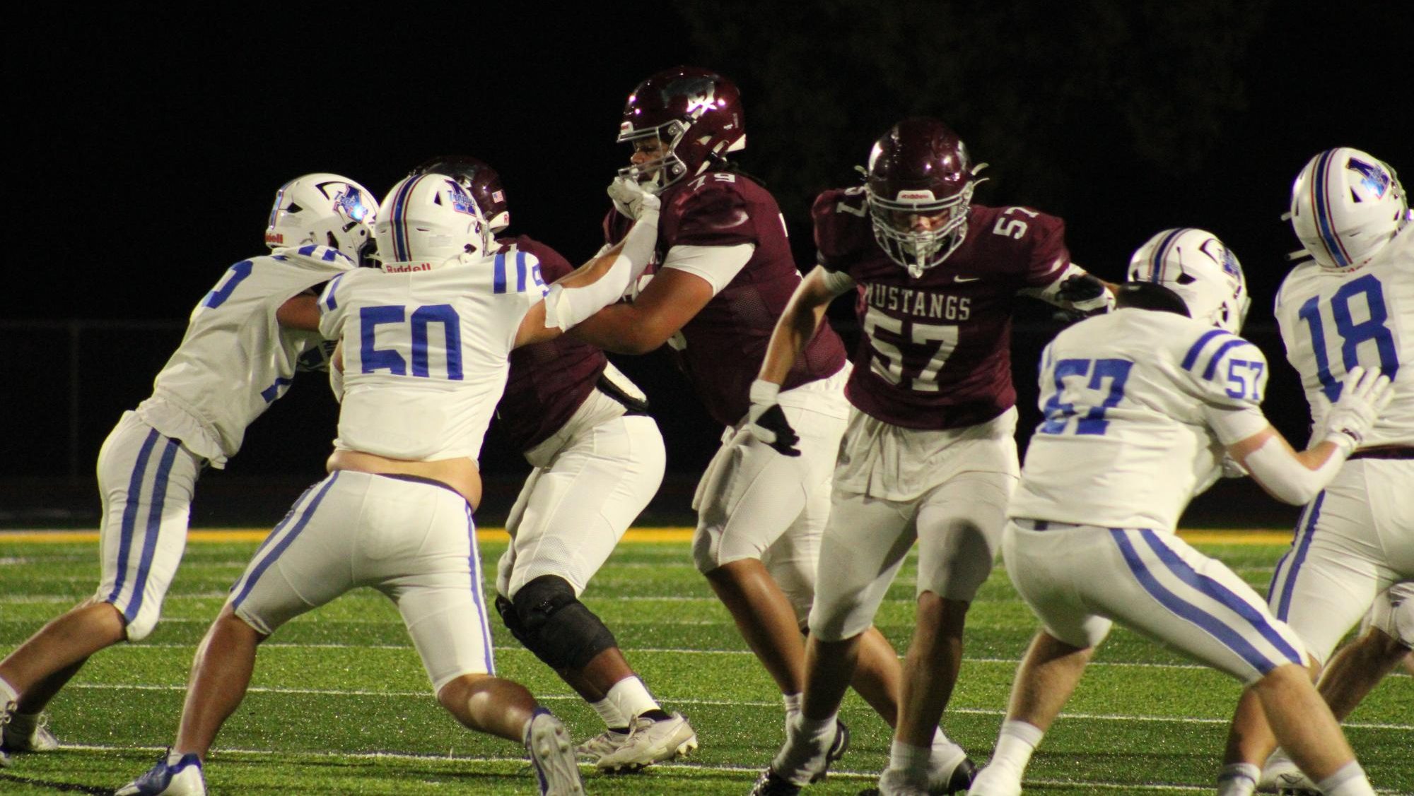Varsity Football vs. Andover 10/16 Photo Gallery