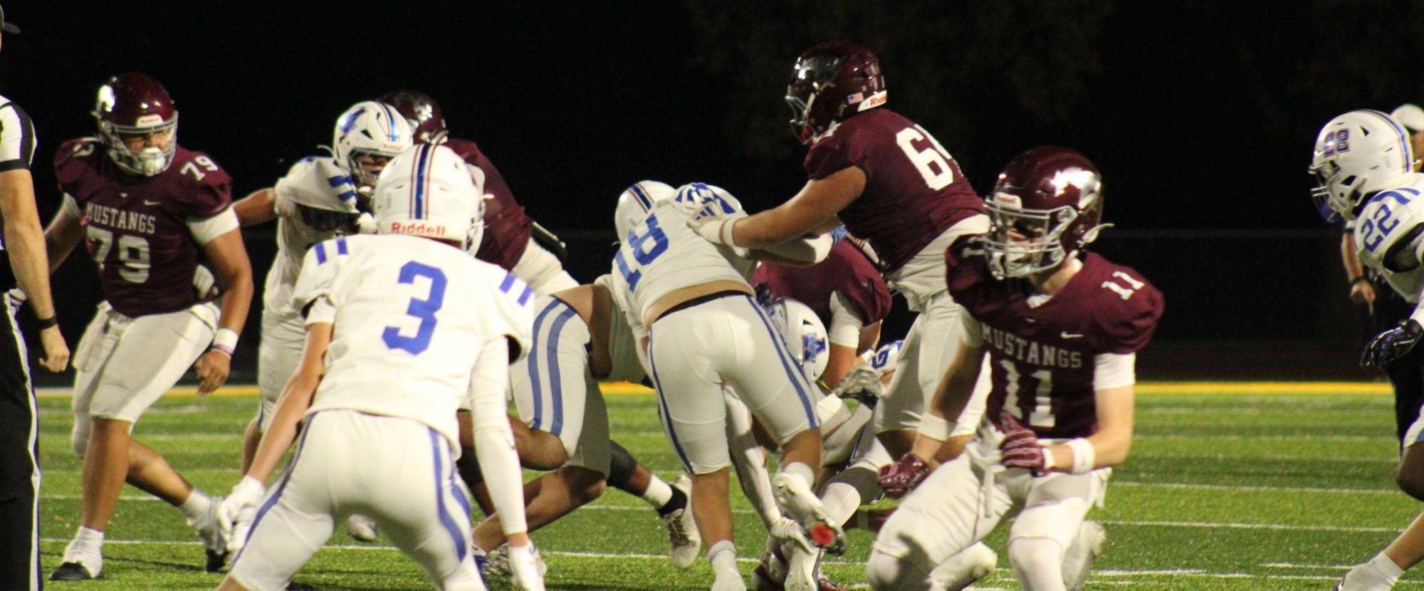 Varsity Football vs. Andover 10/16 Photo Gallery