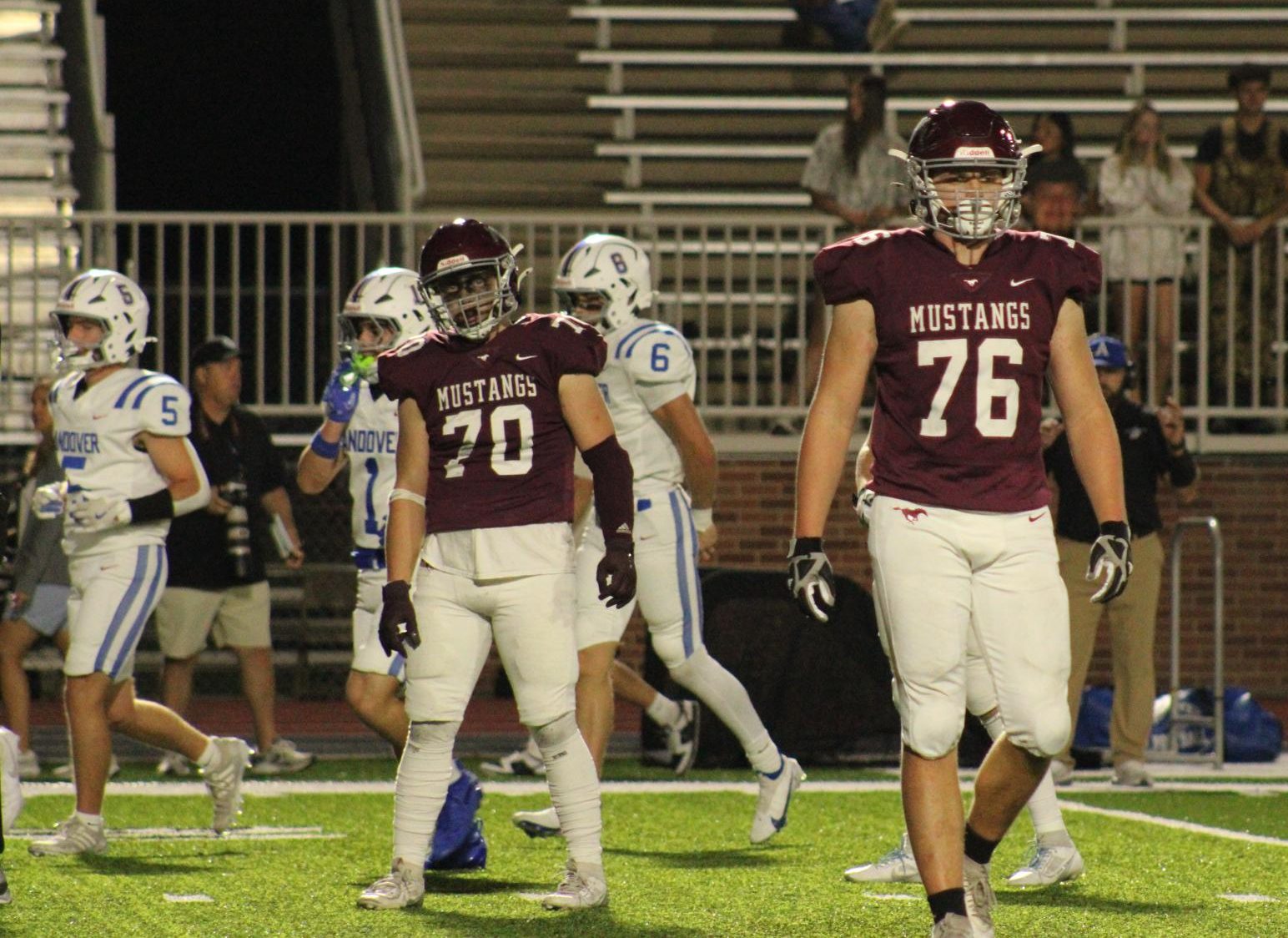 Varsity Football vs. Andover 10/16 Photo Gallery