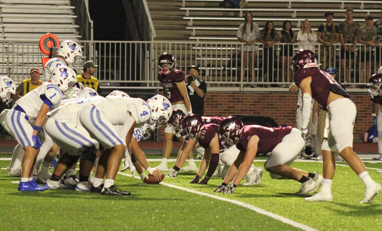 Varsity Football vs. Andover 10/16 Photo Gallery