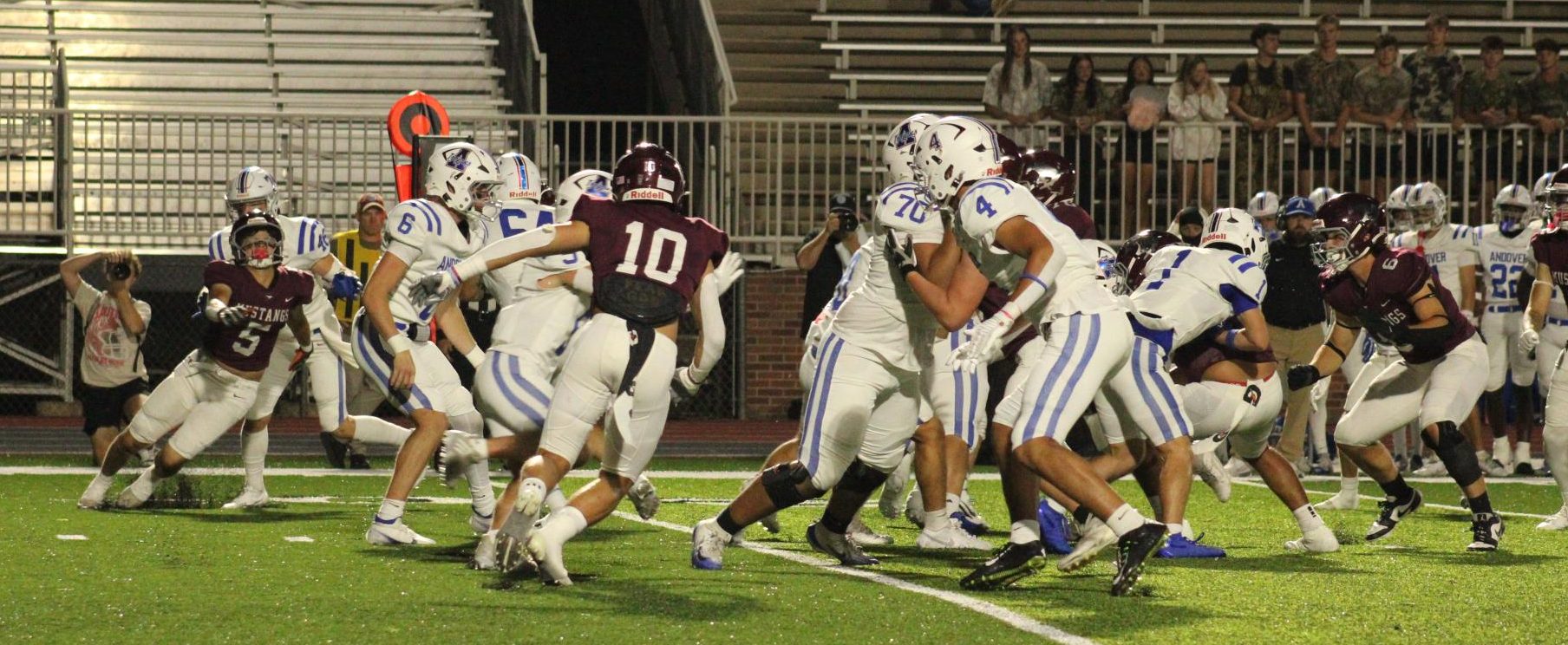 Varsity Football vs. Andover 10/16 Photo Gallery